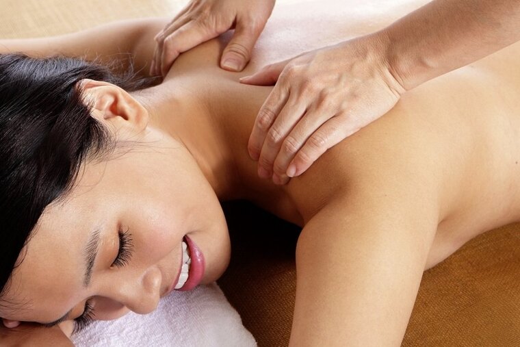 Shiseido Spa, Mougins massage