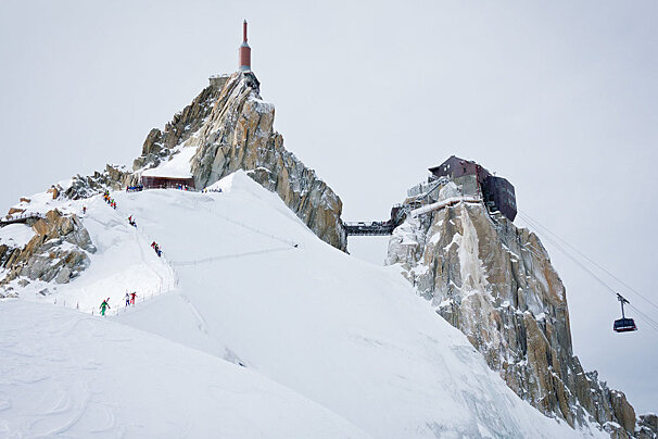 the arete in winter 2016
