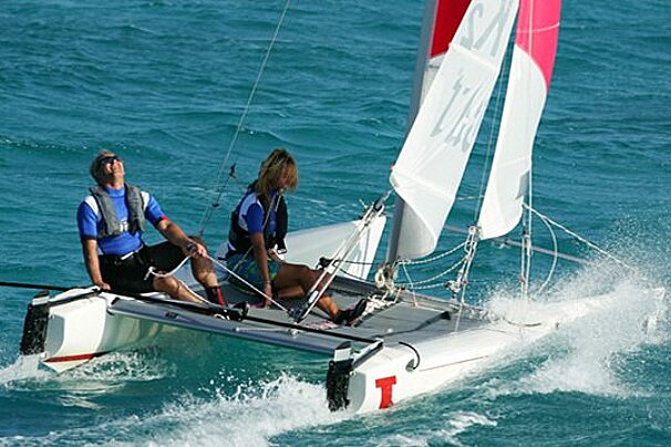 3 Person Catamaran, Port d'Alcudia