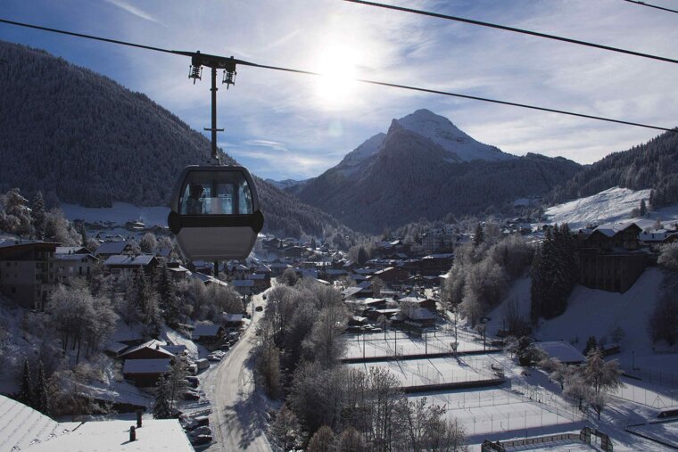 Super Morzine Bubble