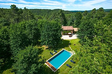 Lou Calvel Villa, Cazals