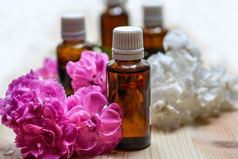 Aromatherapy workshop, Morzine