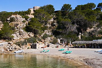 Cala carbo Ibiza