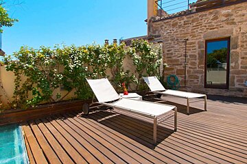 Cas Ferrer Nou Hotelet, Alcudia terrace