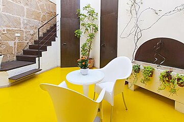 Cas Ferrer Nou Hotelet, Alcudia terrace