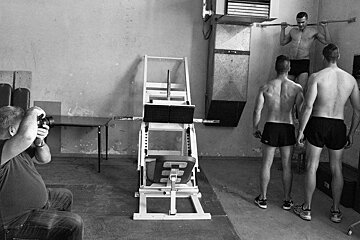 French Firefighters Release Annual Calendar