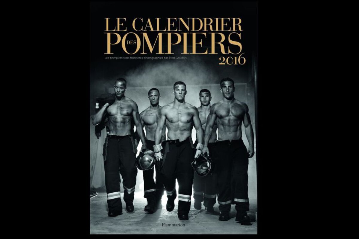French Firefighters Release Annual Calendar