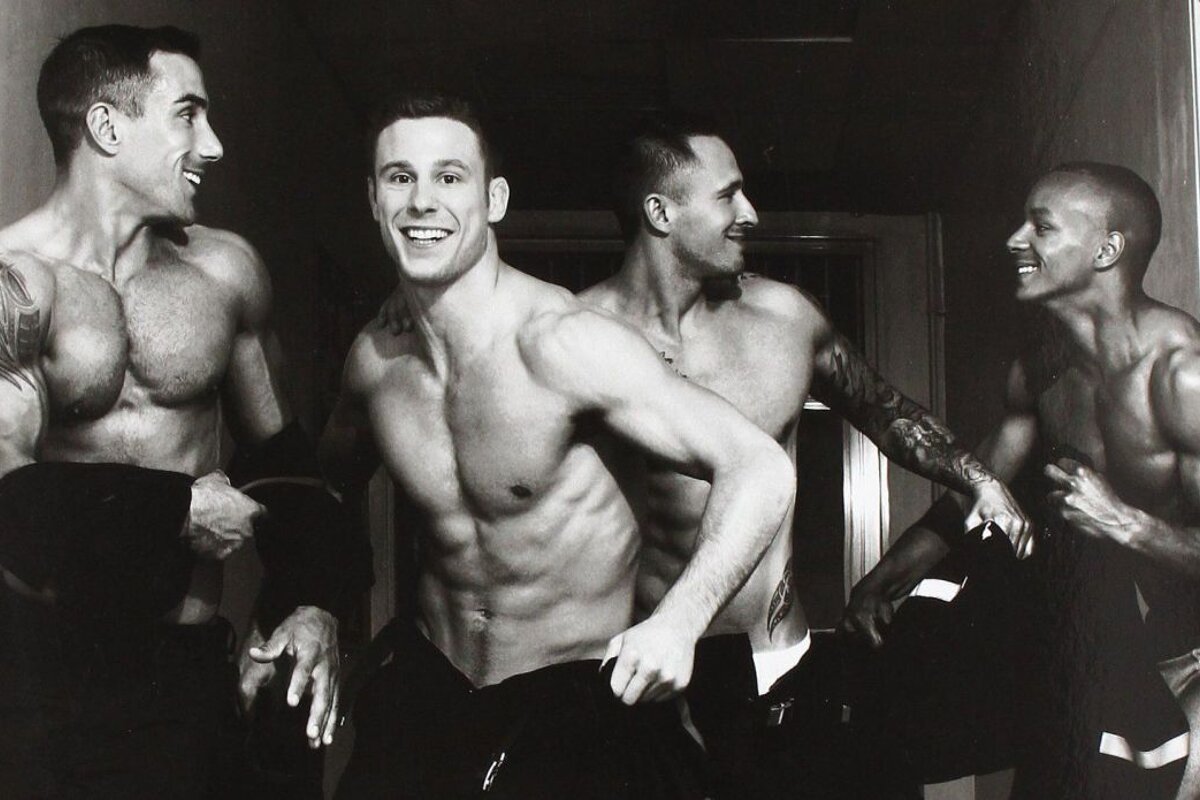 French Firefighters Release Annual Calendar