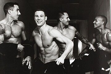 French Firefighters Release Annual Calendar