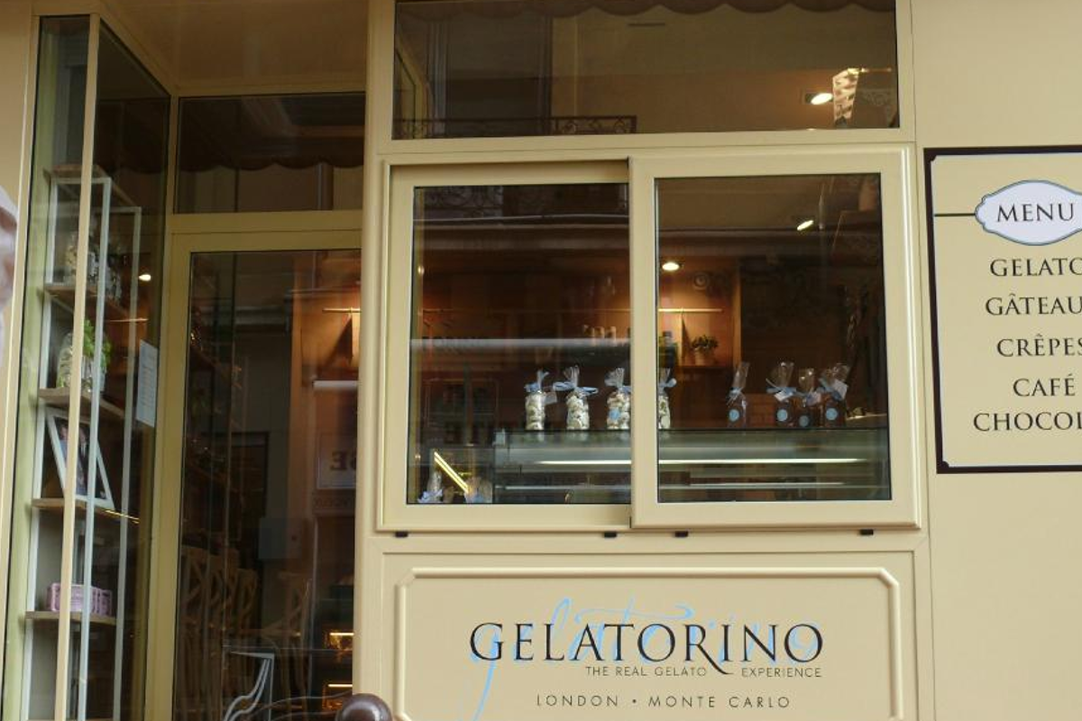 Gelatorino, Monte-Carlo exterior