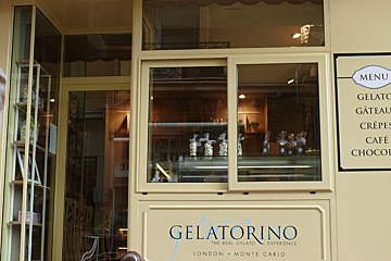 Gelatorino, Monte-Carlo exterior