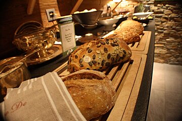 Hermitage Paccard Chalet Hotel, Chamonix hotel restaurant