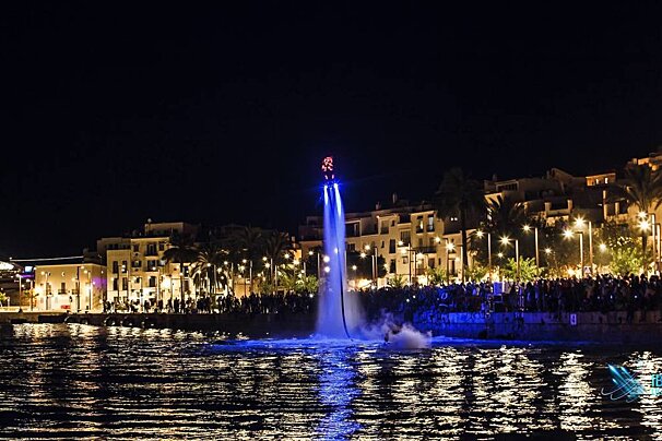 Ibiza Light Festival, Ibiza Town