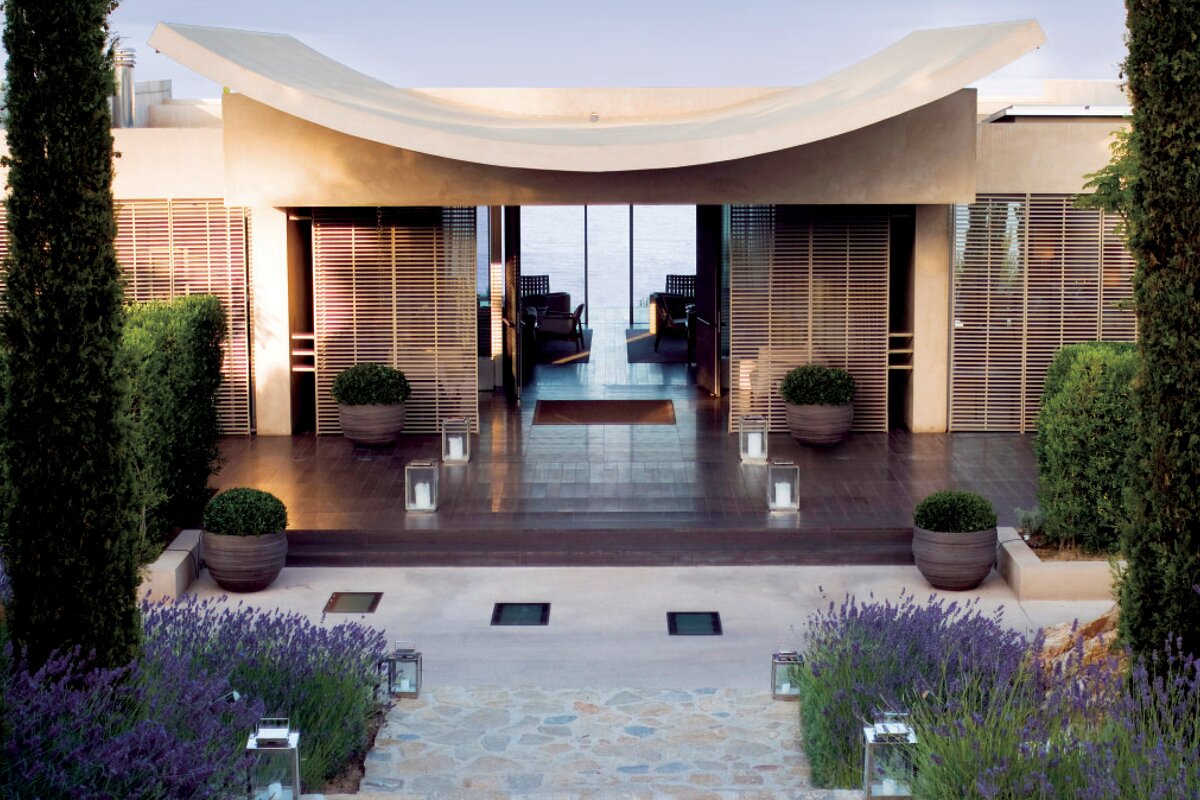 La Reserve Ramatuelle Spa Hotel, Ramatuelle exterior