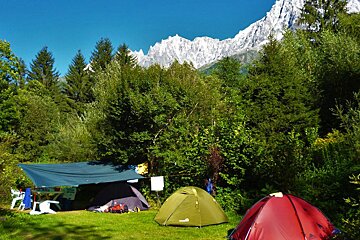 Le Grand Champ Campsite, Les Houches area
