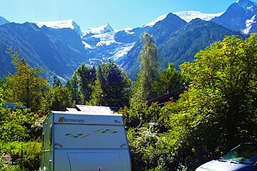 Le Grand Champ Campsite, Les Houches area
