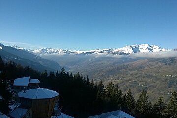 View of the valley 21st dec