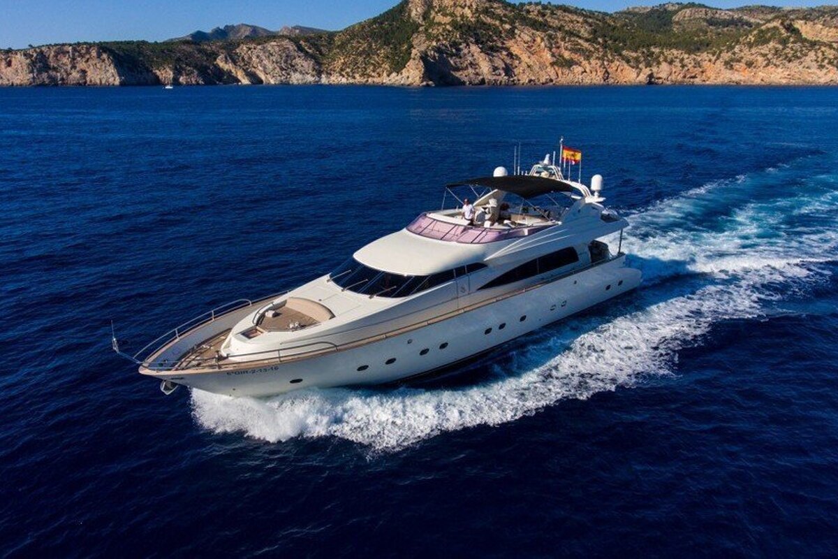 Mochi 85' 25.75m Motor Yacht, Palma Centre & Marina exterior