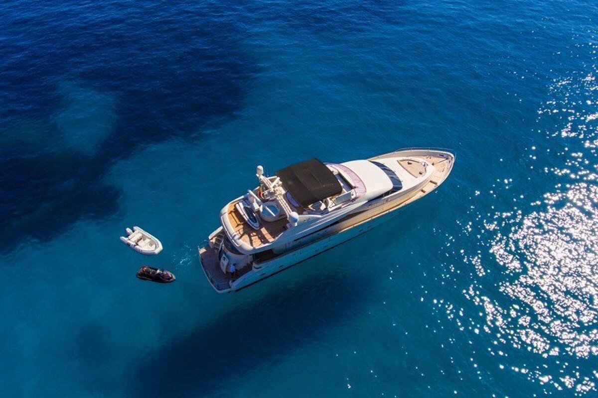 Mochi 85' 25.75m Motor Yacht, Palma Centre & Marina exterior