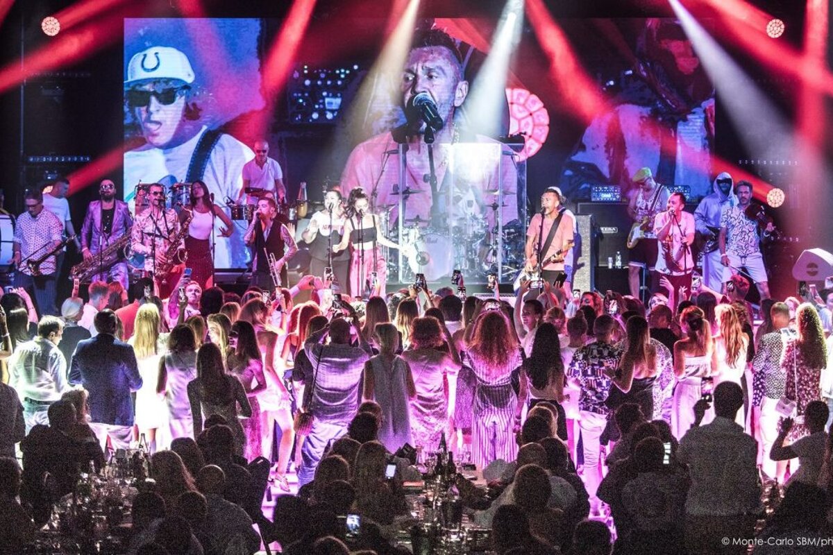 Monte Carlo Sporting Summer Festival