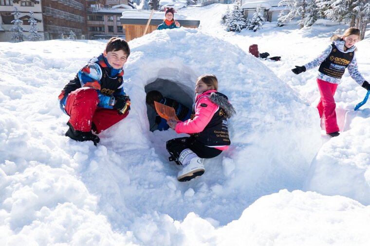 Oxygene Snow Activities for Kids, Courchevel Valley