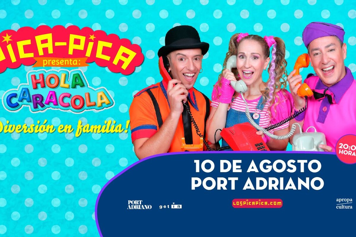 Pica Pica Presents Hola Caracola