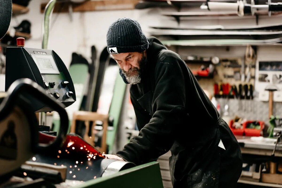 Backside | Ski Hire, Verbier - Centre