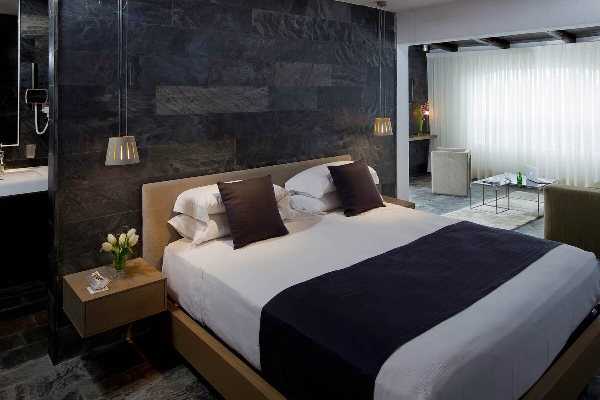 Ses Pitreras & Spa, Ibiza double bedroom
