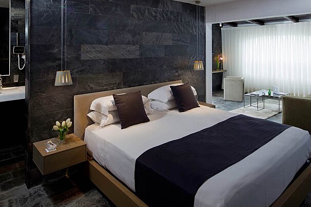 Ses Pitreras & Spa, Ibiza double bedroom