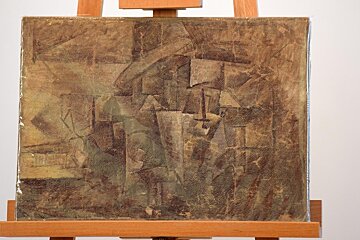 La Coiffeuse, by Pablo Picasso