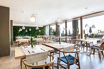 Talamanca Hotel, Talamanca hotel restaurant