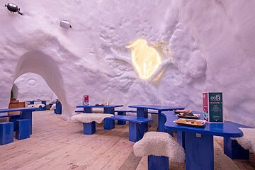 Village Igloo Dinner, Val Thorens