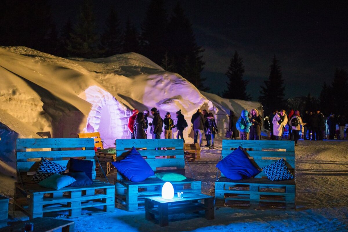 Village Igloo Dinner, Val Thorens