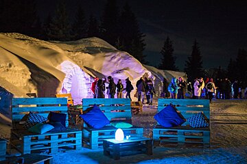 Village Igloo Dinner, Val Thorens