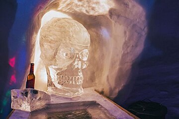 Village Igloo Dinner, Val Thorens