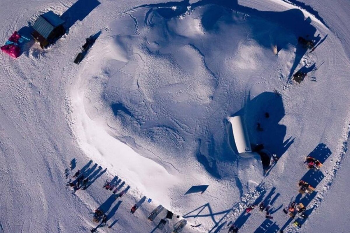 Village Igloo Dinner, Val Thorens