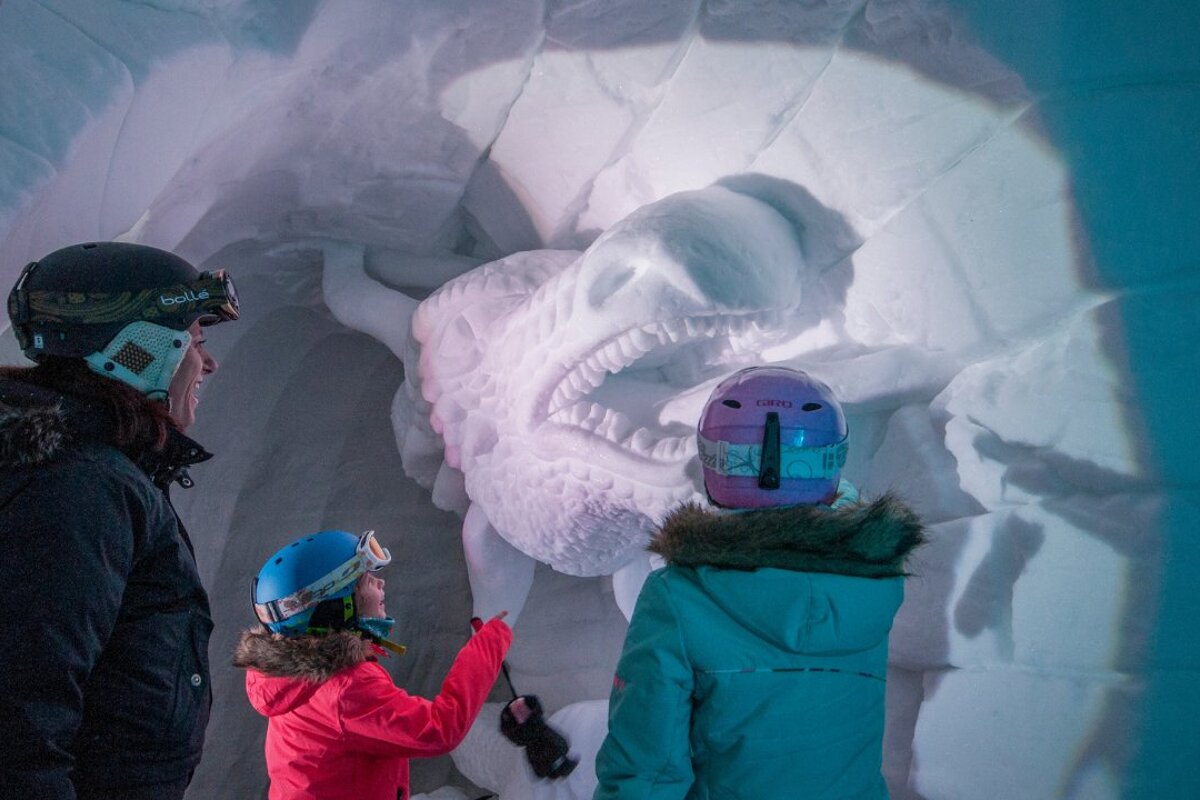 Village Igloo Dinner, Val Thorens