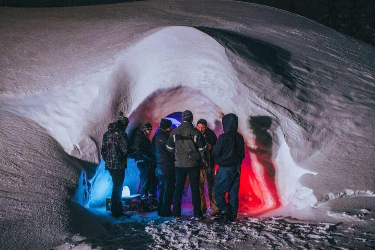 Village Igloo Dinner, Val Thorens