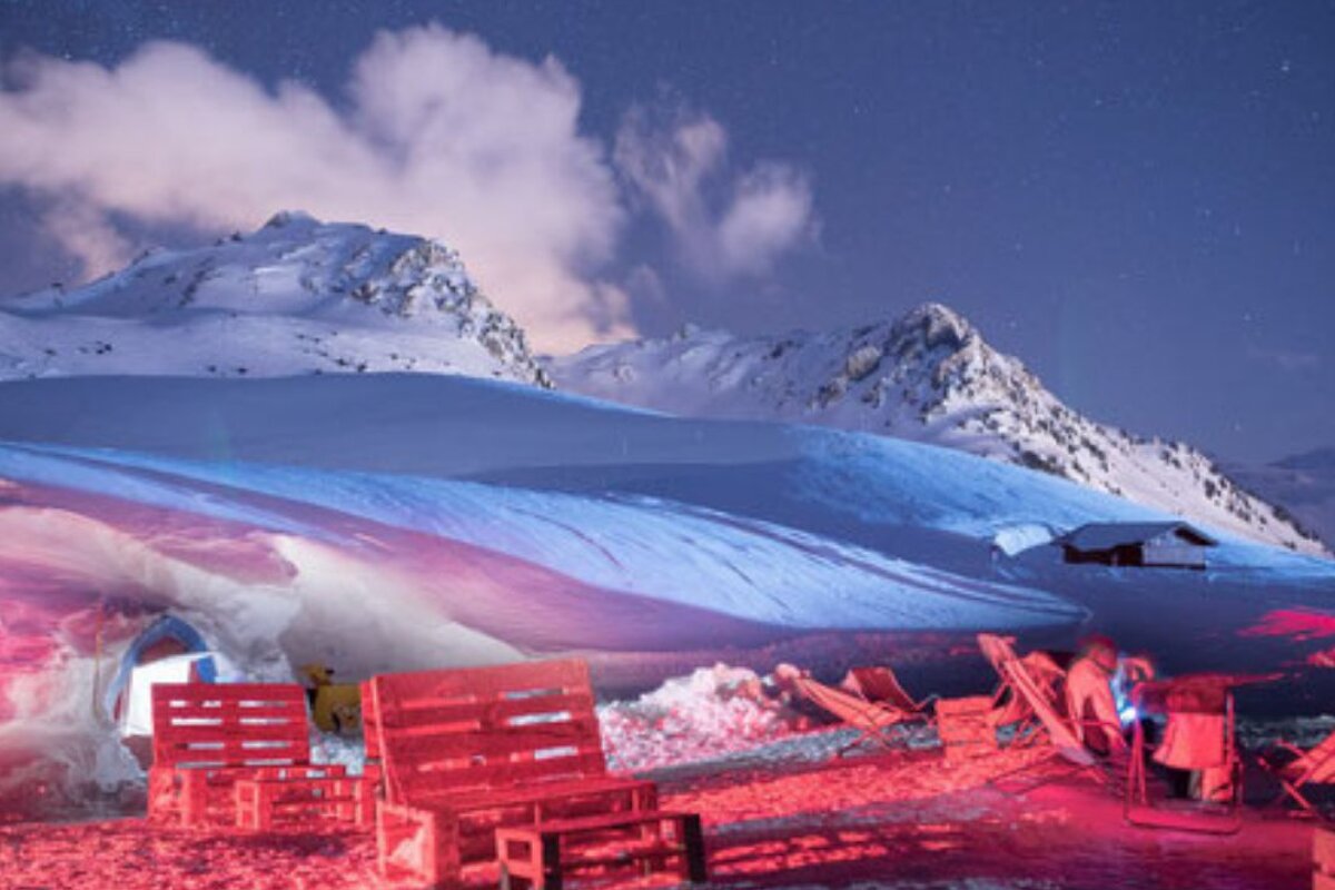 Village Igloo Dinner, Val Thorens