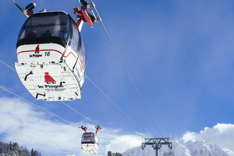 la plagne ski lifts