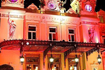 casino de monte-carlo lit up pink in october 2015