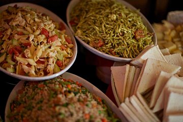 Bhangrabar Bar, Milan food