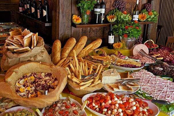 Bhangrabar Bar, Milan food