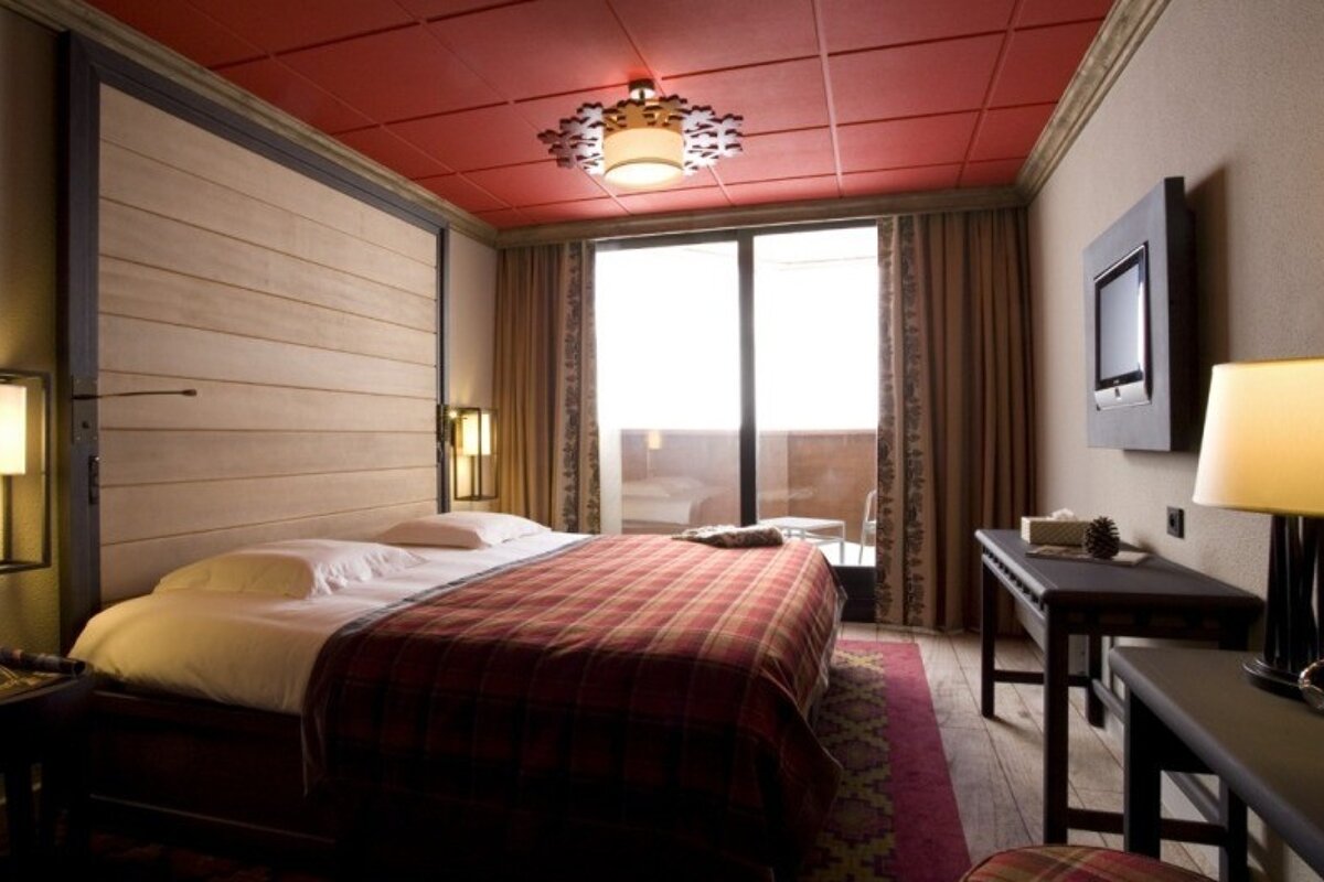 Club Med Resort, Tignes - Val Claret double bedroom
