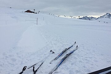 Cold temperatures keep the snow fresh in Alpe d'Huez