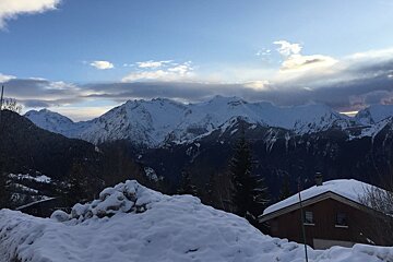 Cold temperatures keep the snow fresh in Alpe d'Huez