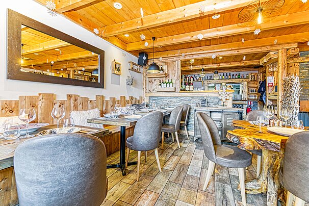L'Empreinte Restaurant, Alpe d'Huez