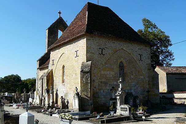 Eglise Saint Hilaire, Tremolat