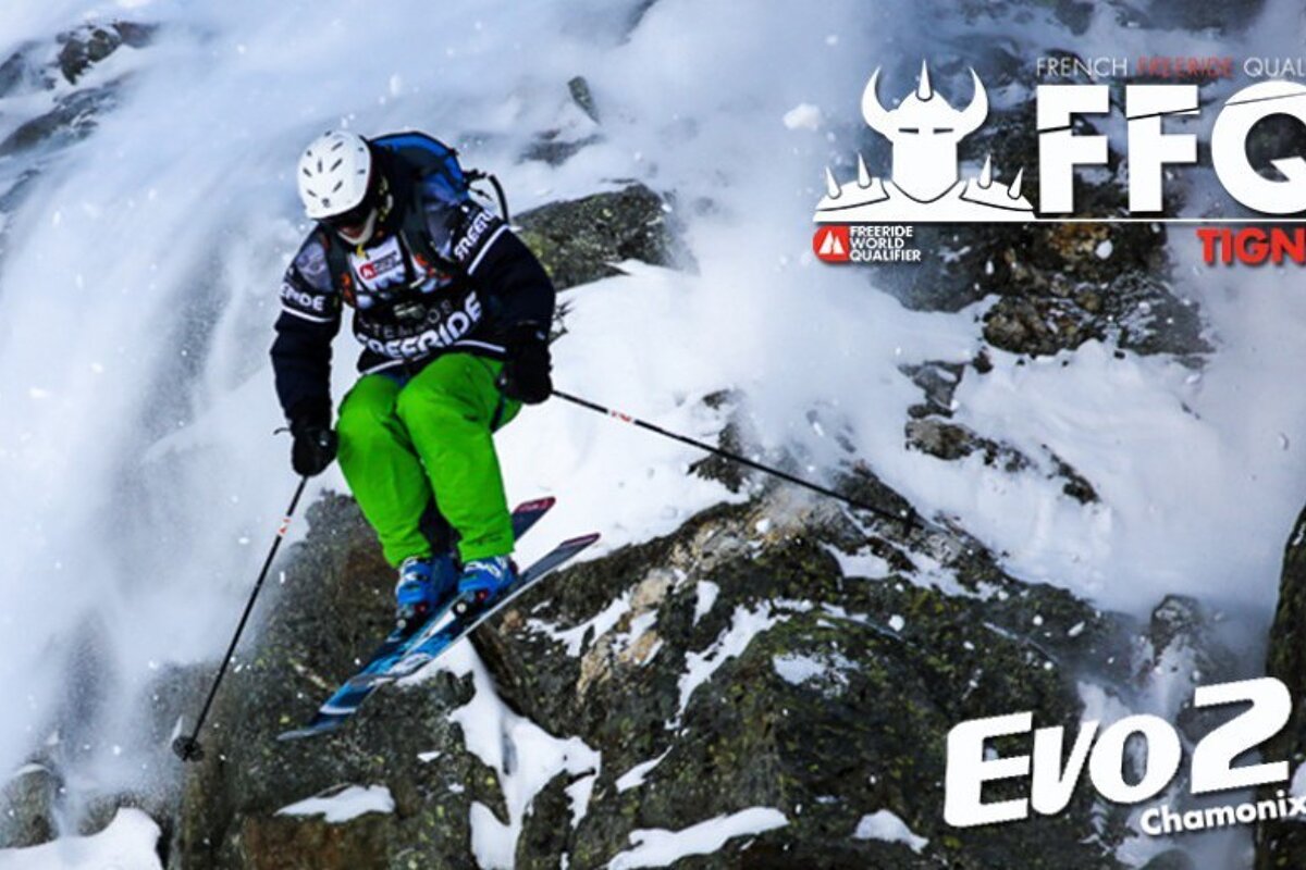 Freeride World Tour Qualifier in Tignes