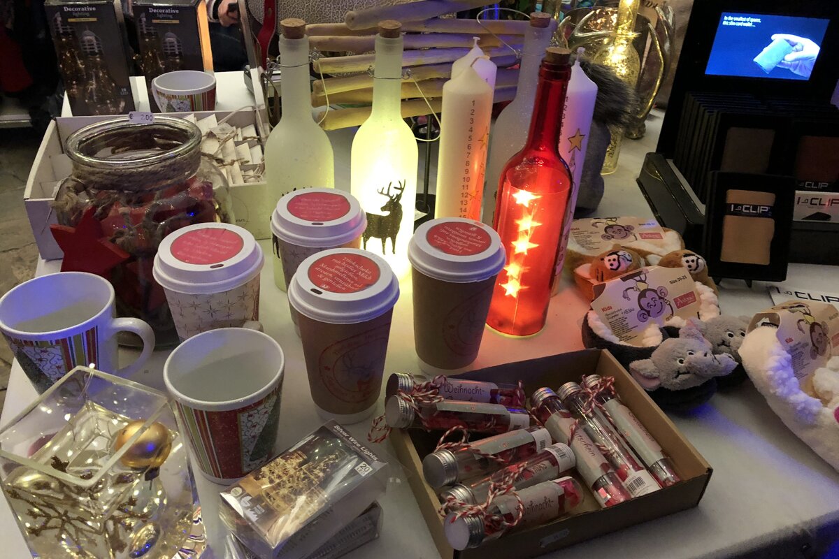 Christmas Market at Pueblo Español, Palma de Mallorca